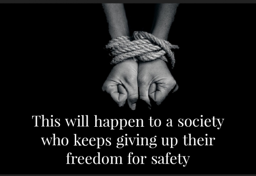 Safety Over Freedom
