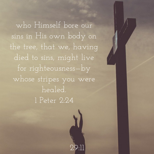 By His Stripes We Are Healed?