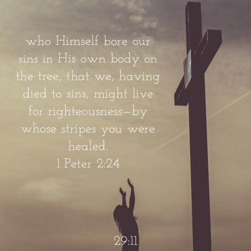 By His Stripes We Are Healed🙏