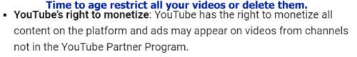 youtuberighttomonetize