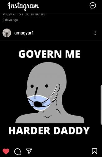 GovernMeHarderDaddy