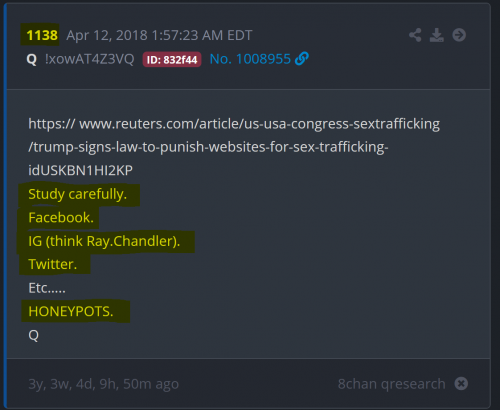 TRUMP.Q.HONEYPOTS.