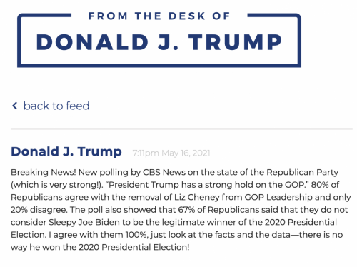 Statement_TrumpDesk_2021May16_CBSPoll