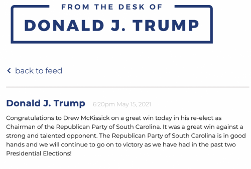 Statement_TrumpDesk_2021May15_McKissick