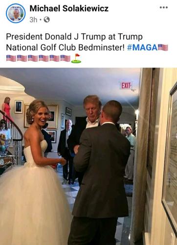 New Jersey Bridal surprise