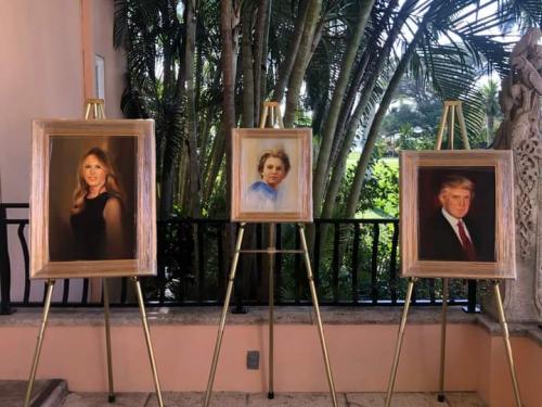 First Family Portraits