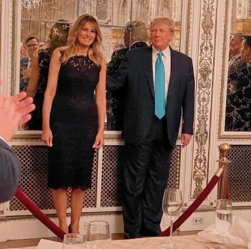 Presidential Couple, Mar-a-Lago