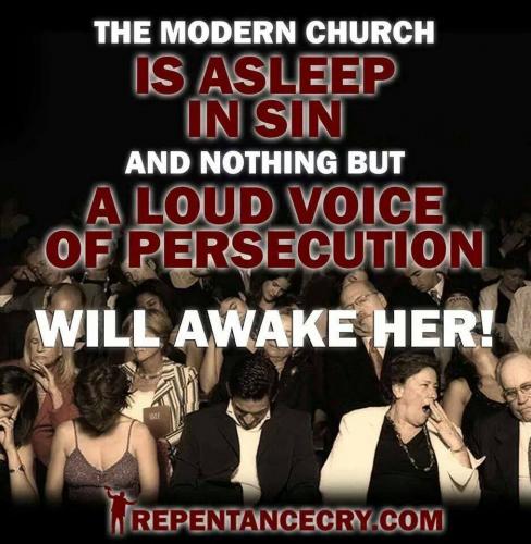 PERSECUTION.WAKEUPCHURCH.