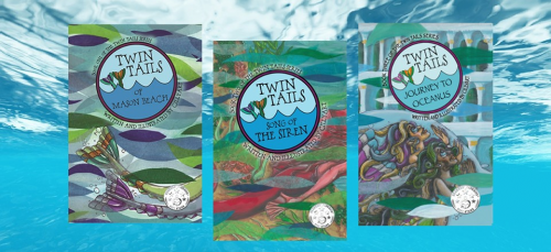TWIN TAILS Trilogy...now complete! 10-2019