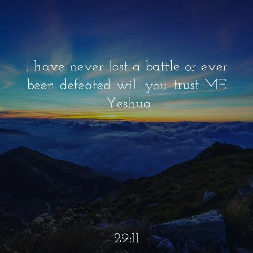 Trust Him?
