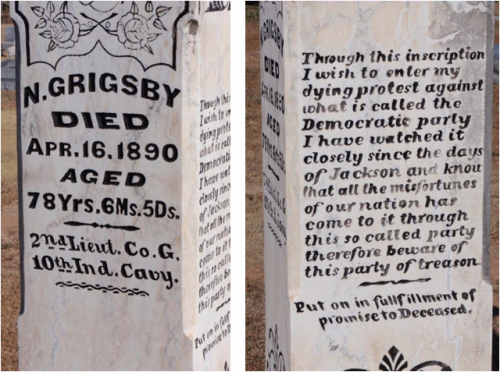 Grigsby and the D party