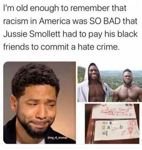 Racism so bad
