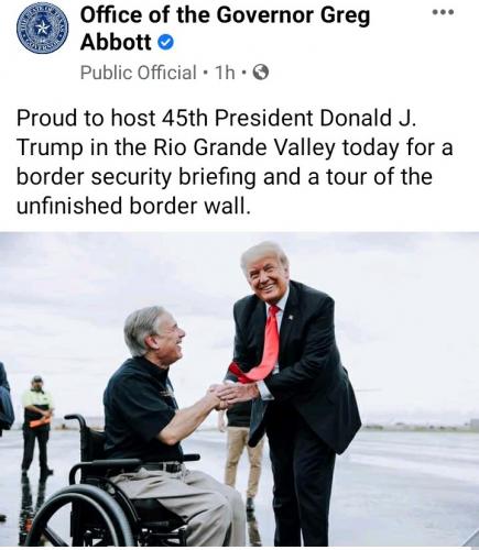 Border visit 6-30-21