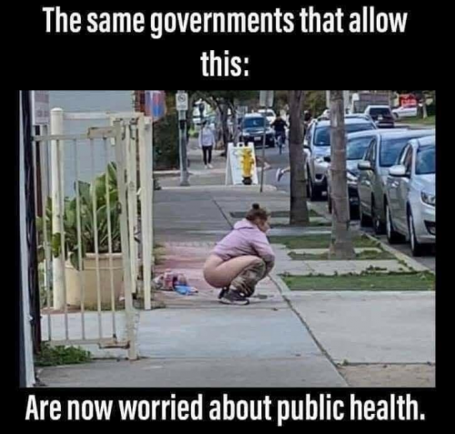 Public Health Hypocrisy