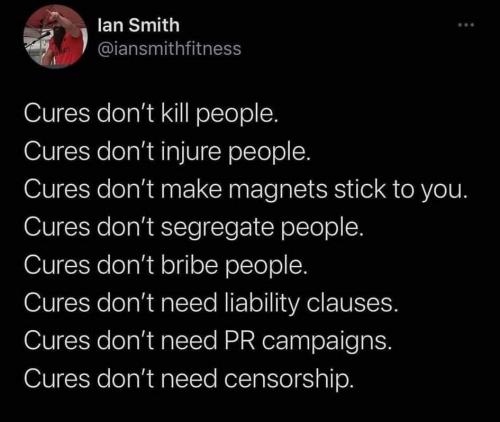 Cures Don't