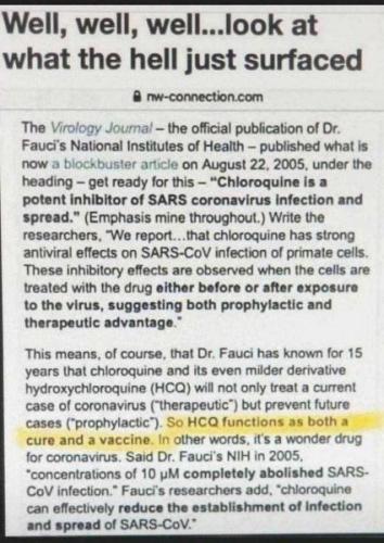 Fauci Knew 3