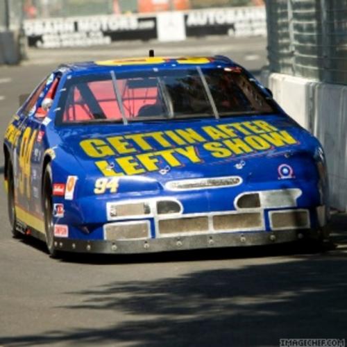 GETTINAFTERLEFTYSHOWRACECAR