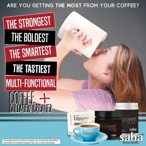 Saba smart best coffee