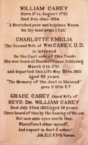 WilliamCareyTombstone