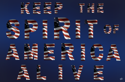 KeepTheSpiritofAmericaAlive