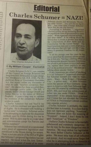Nazi Schumer