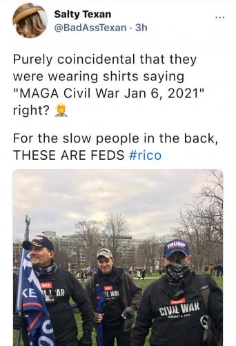 Civil War 1 6 2021