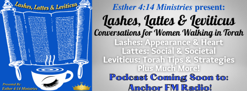 Lashes Lattes and Leviticus Anouncement