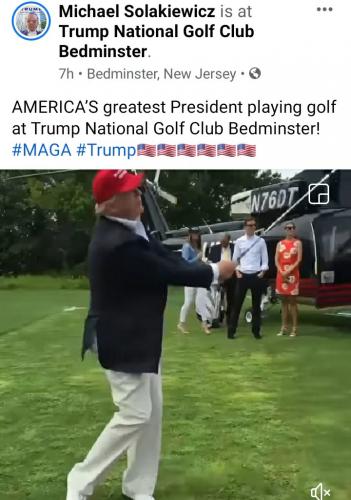 President Trump, Bedminster