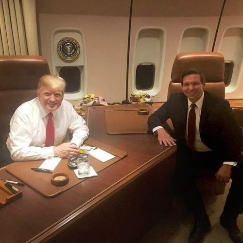 President Trump, Governor Ron.DeSantis