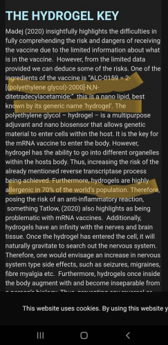 The Hydrogel Key