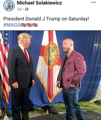 President Trump, Graham Allen