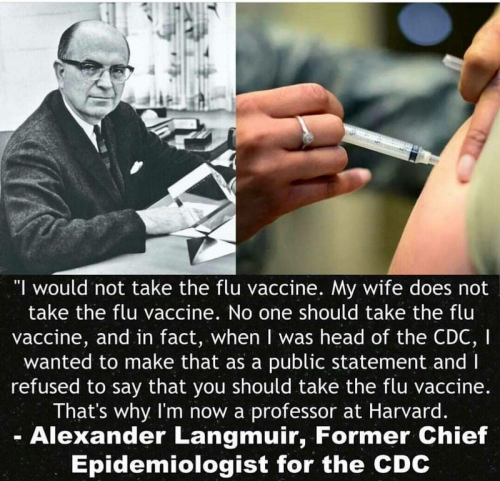 Former Chief Epedemiologist