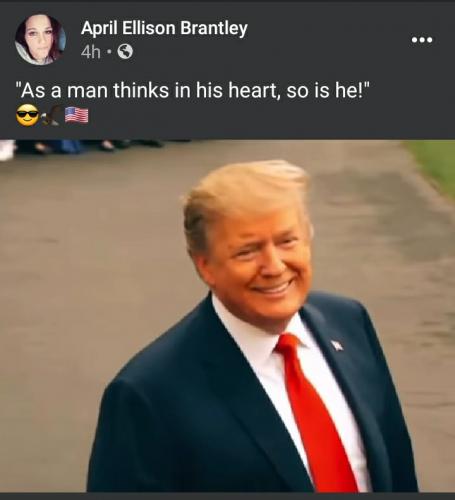 President Trump vid clip