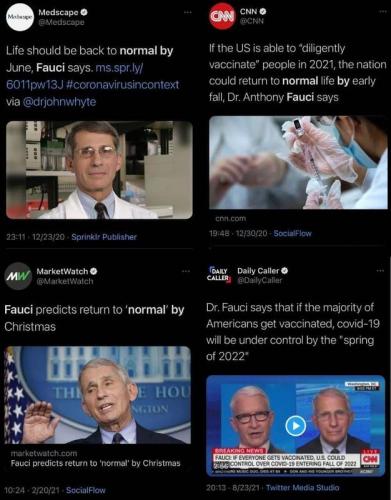 Fauci Farts
