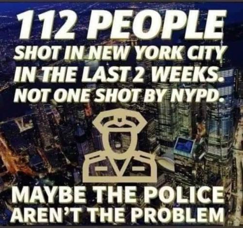 112 in two weeks in NYC