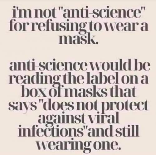 Not Anti-science