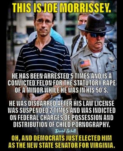 Joe Morrissey New Democrat Virginia State Senator