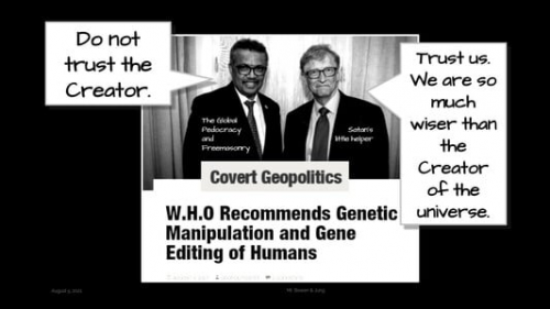 WHO and Gates
