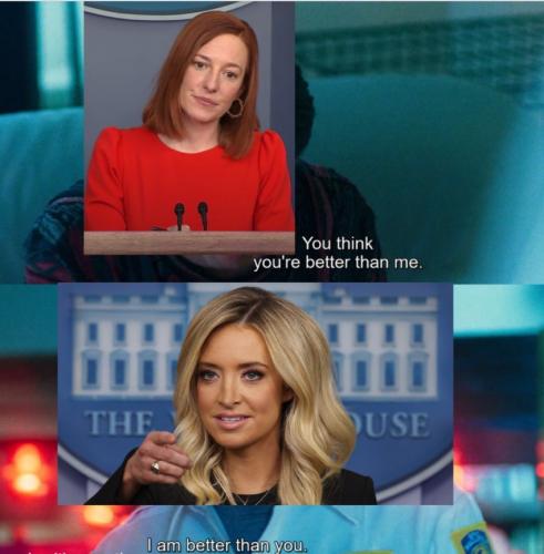 PHOTO-You-Think-Youre-Better-Than-Me-Jen-Psaki-Kayleigh-McEnany-Meme