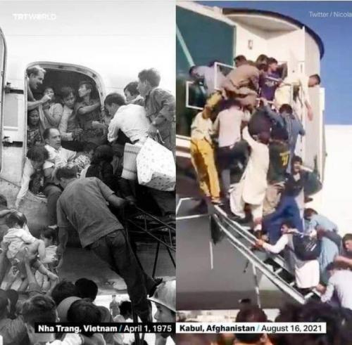 Vietnam vs Afghanastan