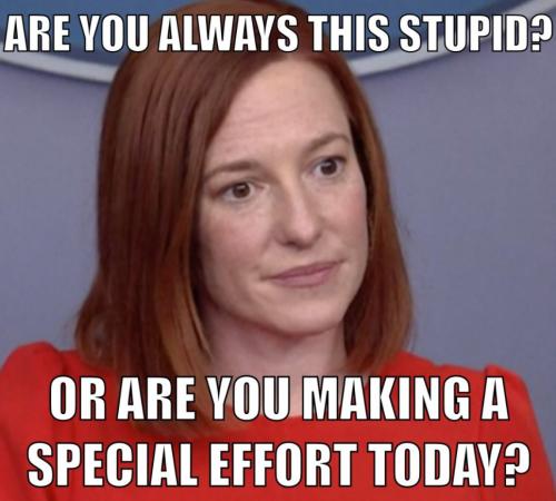 PHOTO-Are-You-Always-This-Stupid-Or-Are-You-Making-A-Special-Effort-Today-Jen-Psaki-Meme