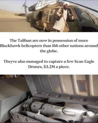 Joes gift to the Taliban