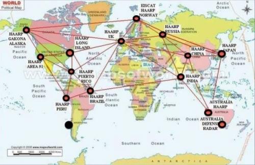 HAARP around the world