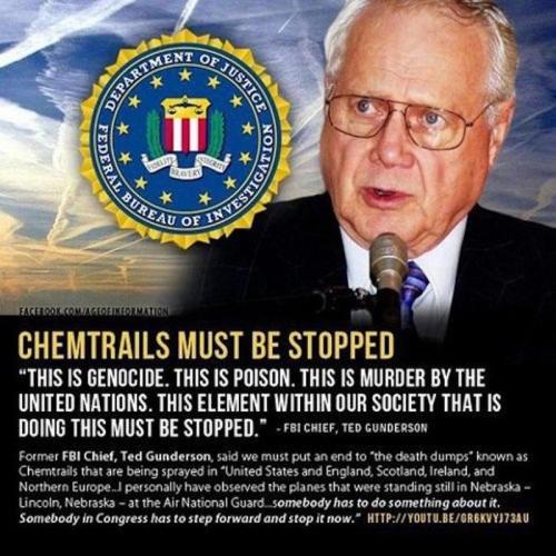 Chemtrails must be stopped.