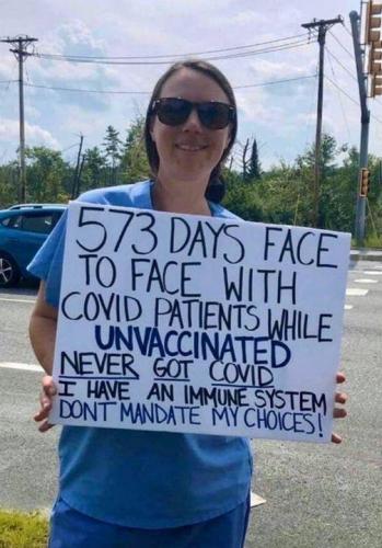 Face to face with covid patients