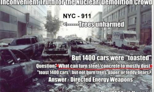 911 Directed Energy Weapons