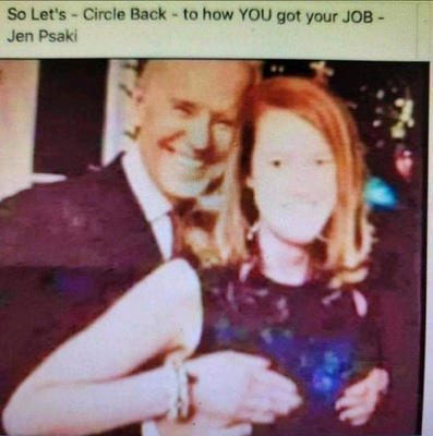 Circle Back Psaki qualified