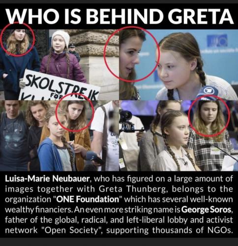 Greta's Handlers