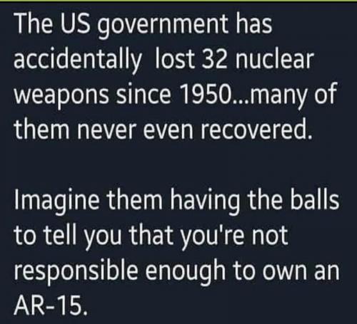 Not responsible enough