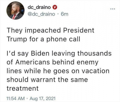 Impeachable defense